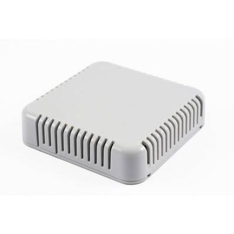 Hammond Electronics 1551V4GY Boîtier universel 80 x 80 x 20 ABS gris clair 1 pc(s) Q086572