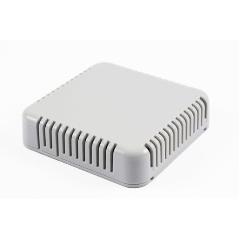 Hammond Electronics  1551V4GY Universal-Gehäuse 80 x 80 x 20  ABS  Lichtgrau 1 St.