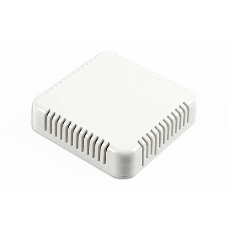 Hammond Electronics  1551V4WH Universal-Gehäuse 80 x 80 x 20  ABS  Weiß 1 St.
