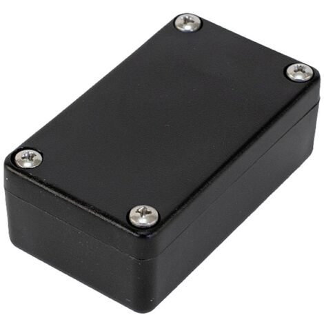 Hammond Electronics 1551WHBK Contenitore universale 60 x 35 x 22 ABS Nero 1 pz.