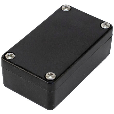 Hammond Electronics  1551WHBK Universal-Gehäuse 60 x 35 x 22 ABS  Schwarz 1 St.