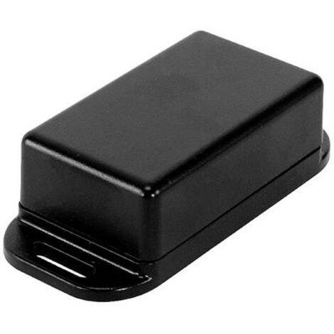 Hammond Electronics 1551WHFLBK Contenitore universale 60 x 35 x 22 ABS Nero 1 pz.