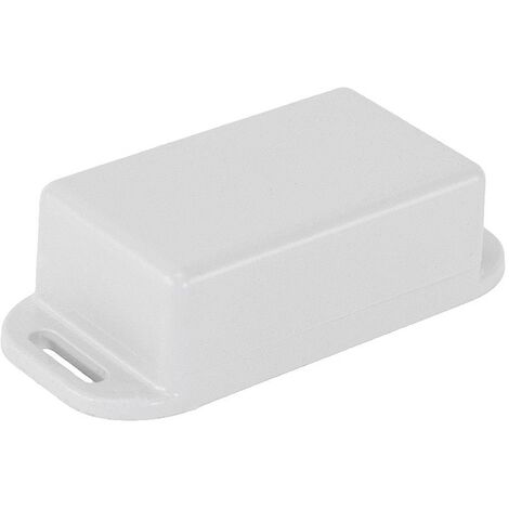 Hammond Electronics 1551WHFLGY Boîtier universel 60 x 35 x 22 ABS gris 1 pc(s) S682672