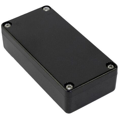 Hammond Electronics 1551WKBK Boîtier universel 80 x 40 x 22 ABS noir 1 pc(s) S682652