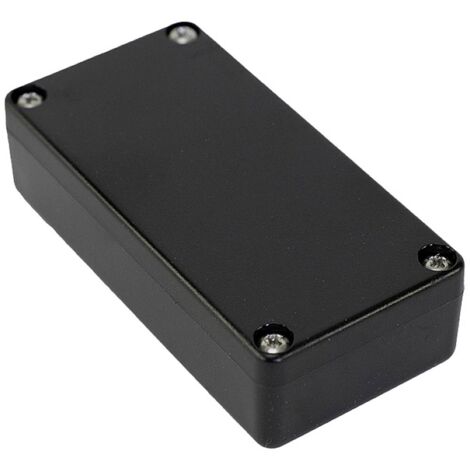 Hammond Electronics 1551WKBK Contenitore universale 80 x 40 x 22 ABS Nero 1 pz.