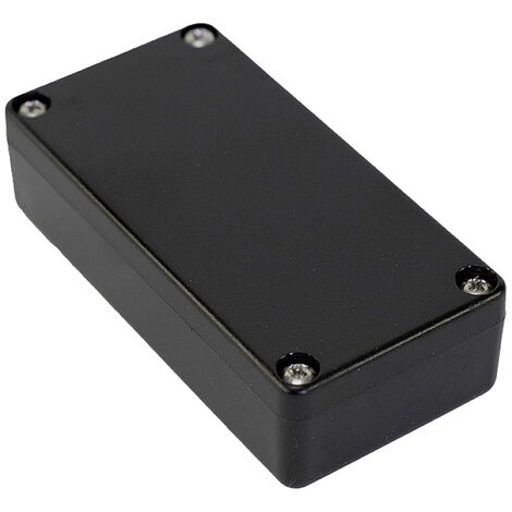 Hammond Electronics  1551WKBK Universal-Gehäuse 80 x 40 x 22 ABS  Schwarz 1 St.