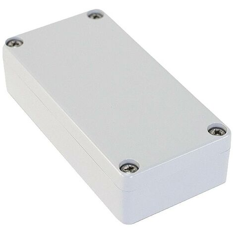 Hammond Electronics 1551WKGY Boîtier universel 80 x 40 x 22 ABS gris 1 pc(s) S682632