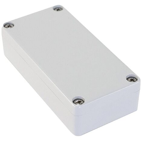 Hammond Electronics 1551WKGY Contenitore universale 80 x 40 x 22 ABS Grigio 1 pz.