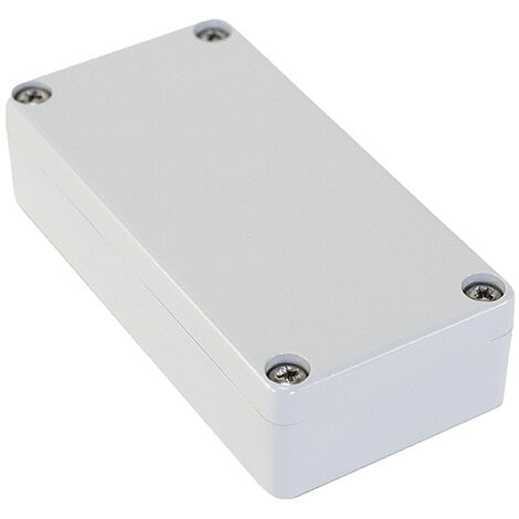 Hammond Electronics  1551WKGY Universal-Gehäuse 80 x 40 x 22 ABS  Grau 1 St.
