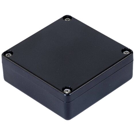 Hammond Electronics 1551WTBK Contenitore universale 60 x 60 x 22 ABS Nero 1 pz.