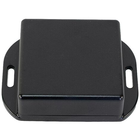 Hammond Electronics 1551WTFLBK Boîtier universel 60 x 60 x 22 ABS noir 1 pc(s) S682642