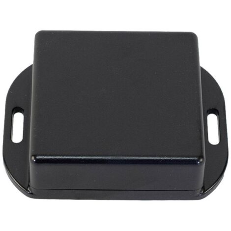 Hammond Electronics 1551WTFLBK Contenitore universale 60 x 60 x 22 ABS Nero 1 pz.