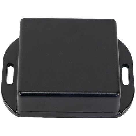 Hammond Electronics  1551WTFLBK Universal-Gehäuse 60 x 60 x 22 ABS  Schwarz 1 St.