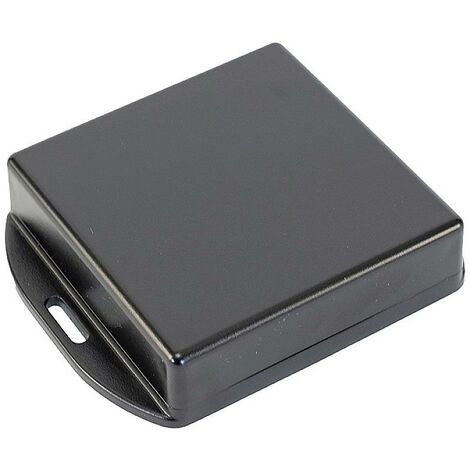 Hammond Electronics 1551WXFLBK Boîtier universel 80 x 80 x 22 ABS noir 1 pc(s) S682092