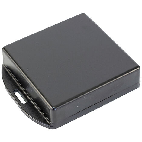 Hammond Electronics  1551WXFLBK Universal-Gehäuse 80 x 80 x 22 ABS  Schwarz 1 St.