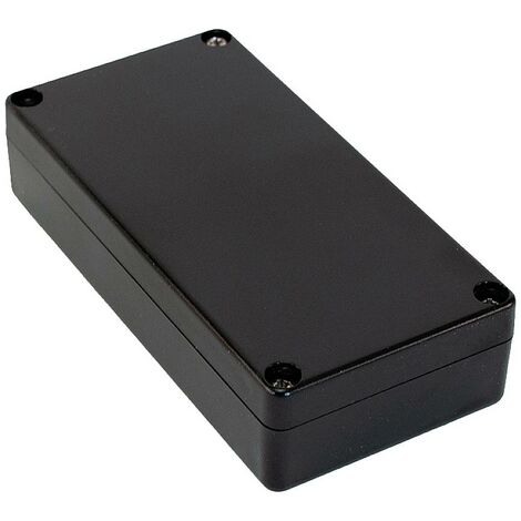 Hammond Electronics 1551WYBK Boîtier universel 50 x 100 x 24 ABS noir 1 pc(s) S682012