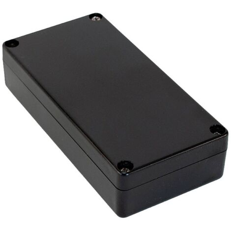 Hammond Electronics 1551WYBK Contenitore universale 50 x 100 x 24 ABS Nero 1 pz.
