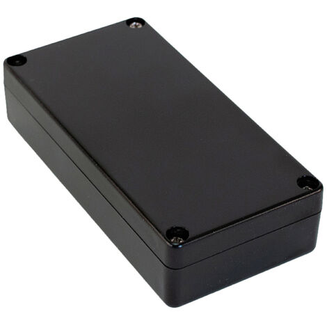 Hammond Electronics 1551WYBK Universal-Gehäuse 50 x 100 x 24 ABS Schwarz 1 St.