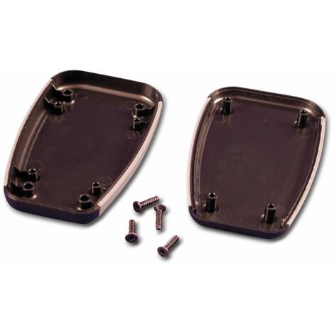 HAMMOND ELECTRONICS 1553ABK CONTENITORE PALMARE 100 X 61 X 17 ABS NERO 1 PZ.