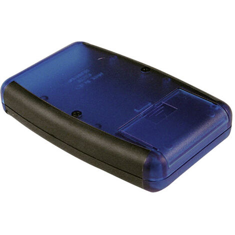 Hammond Electronics 1553BTBUBKBAT Hand-Gehäuse 117 x 79 x 24  ABS Blau 1 St.