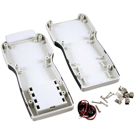 Hammond Electronics 1553TGYBAT Contenitore palmare 210 x 100 x 32 ABS Grigio 1 pz.