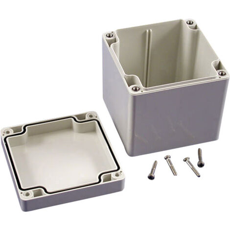 Hammond Electronics  1554EEGY Universal-Gehäuse 90 x 90 x 90  ABS  Grau 1 St.
