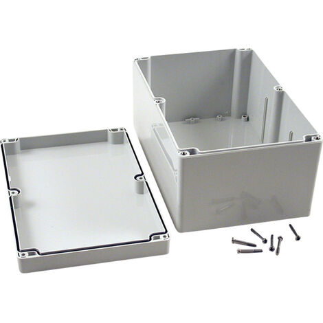 Hammond Electronics  1554VBGY Universal-Gehäuse 240 x 160 x 120  ABS  Grau 1 St.