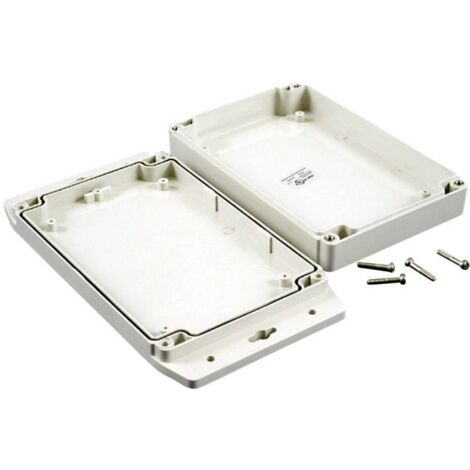 Hammond Electronics 1555CF22GY Contenitore universale 120 x 66 x 42 ABS Grigio luminescente 1 pz.