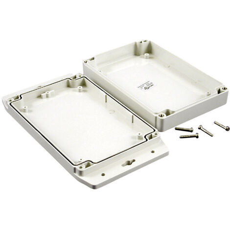 Hammond Electronics  1555CF22GY Universal-Gehäuse 120 x 66 x 42  ABS  Lichtgrau 1 St.