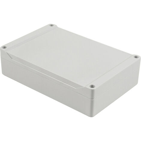 Hammond Electronics 1555HLGY Universal-Gehäuse 180 x 120 x 45 ABS Grau 1 St.
