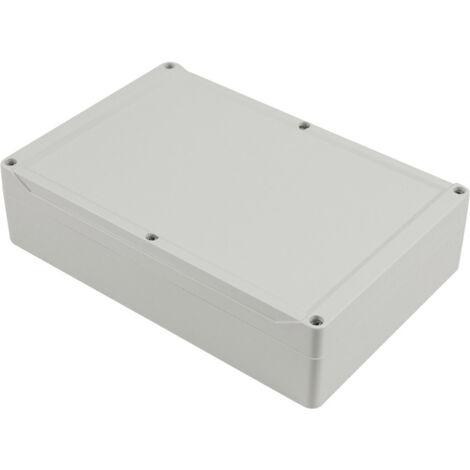Hammond Electronics 1555VALGY Universal-Gehäuse 240 x 160 x 60 ABS Grau 1 St.