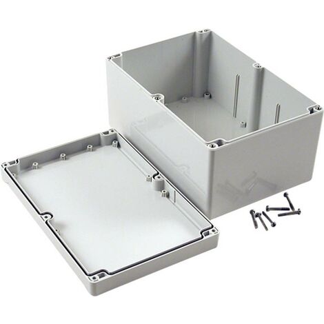 Hammond Electronics 1555VBGY Contenitore universale 240 x 160 x 120 ABS Grigio 1 pz.