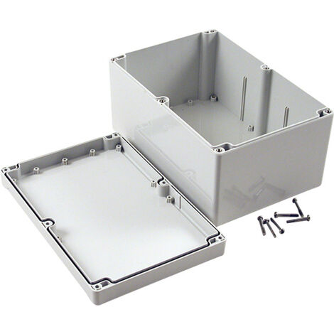 Hammond Electronics  1555VBGY Universal-Gehäuse 240 x 160 x 120  ABS  Grau 1 St.