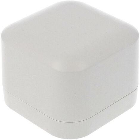 Hammond Electronics 1556BAGY Boîtier universel 80 x 80 x 60 plastique ABS ignifugé gris 1 pc(s) C526712