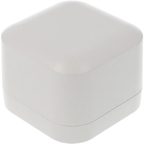 Hammond Electronics  1556BAGY Universal-Gehäuse 80 x 80 x 60  ABS Kunststoff flammhemmend Grau 1 St.