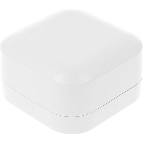 Hammond Electronics 1556BWH Boîtier universel 80 x 80 x 45 plastique ABS ignifugé blanc 1 pc(s) C526702