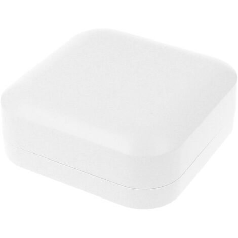 Hammond Electronics 1556DWH Boîtier universel 120 x 120 x 45 plastique ABS ignifugé blanc 1 pc(s) C526522