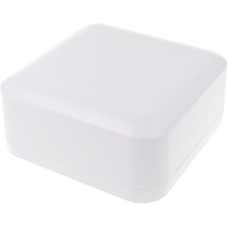 Hammond Electronics 1556FAWH Boîtier universel 160 x 160 x 70 plastique ABS ignifugé blanc 1 pc(s) C526222