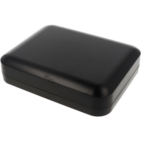 Hammond Electronics  1556GBK Universal-Gehäuse 200 x 160 x 45  ABS Kunststoff flammhemmend Schwarz 1