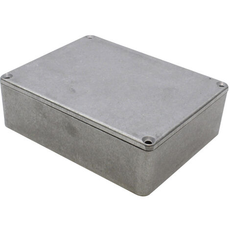 Hammond Electronics  1590BB2 Universal-Gehäuse 119 x 94 x 38  Aluminium Druckguss  Natur 1 St.