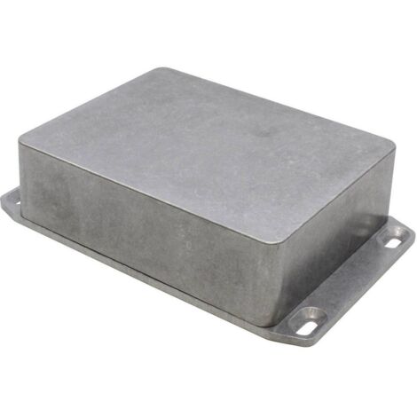 Hammond Electronics 1590BB2FL Boîtier universel 119 x 94 x 38 Aluminium coulé sous pression naturel
