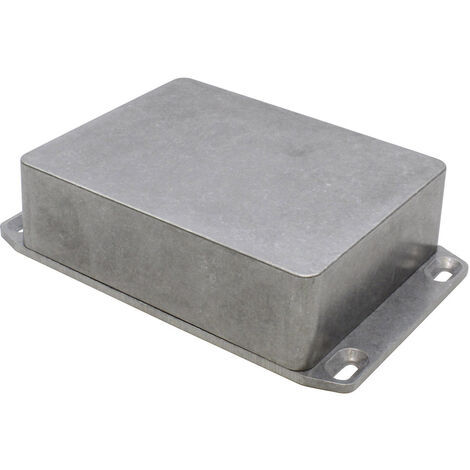 Hammond Electronics  1590BB2FL Universal-Gehäuse 119 x 94 x 38  Aluminium Druckguss  Natur 1 St.