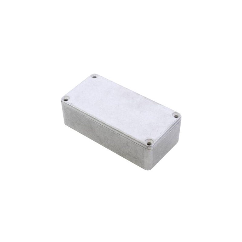 1590G2 boîtier universel 100 x 50 x 31 aluminium coulé sous pression naturel 1 pc(s) - Hammond Electronics