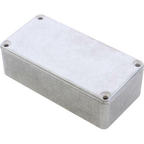 HAMMOND ELECTRONICS 1590G2 1590G2-CUSTODIA UNIVERSALE 100 X 50 X 31 IN ALLUMINIO PRESSOFUSO NATURALE, 1 PEZZO, (X B X H) 100 X 5