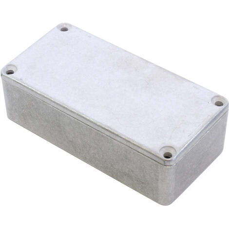 Hammond Electronics  1590G2 Universal-Gehäuse 100 x 50 x 31  Aluminium Druckguss  Natur 1 St.