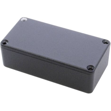 Hammond Electronics 1590G2BK Contenitore universale 100 x 50 x 31 Alluminio colato sotto pressione Nero 1 pz.
