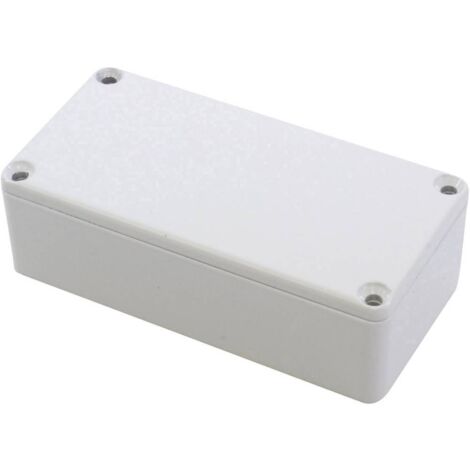 Hammond Electronics 1590G2LG Boîtier universel 100 x 50 x 31 Aluminium coulé sous pression gris clair 1 pc(s) Q014772