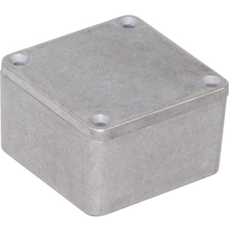 Hammond Electronics 1590MM Contenitore universale 50 x 50 x 31 Alluminio Naturale 1 pz.