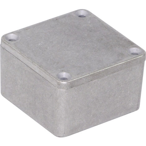 Hammond Electronics  1590MM Universal-Gehäuse 50 x 50 x 31  Aluminium  Natur 1 St.