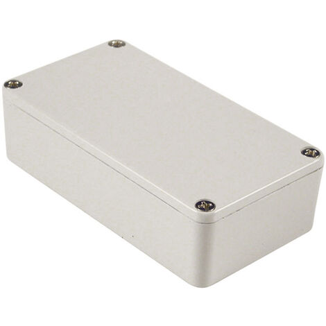 Hammond Electronics  1590XXLG Universal-Gehäuse 145 x 121 x 39  Aluminium  Lichtgrau (RAL 7035) 1 St